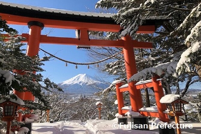 Worlds Most Famous Sight, Mount Fuji, With an English-Speaking Guide - Benefits of Having an English-Speaking Guide