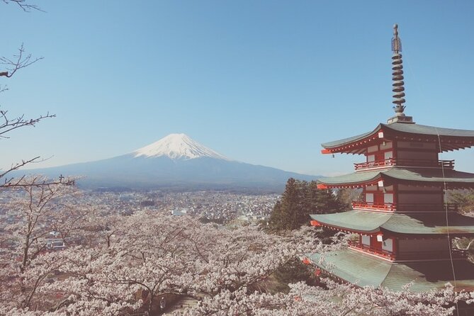Worlds Most Famous Sight, Mount Fuji, With an English-Speaking Guide - Best Time to Visit Mount Fuji