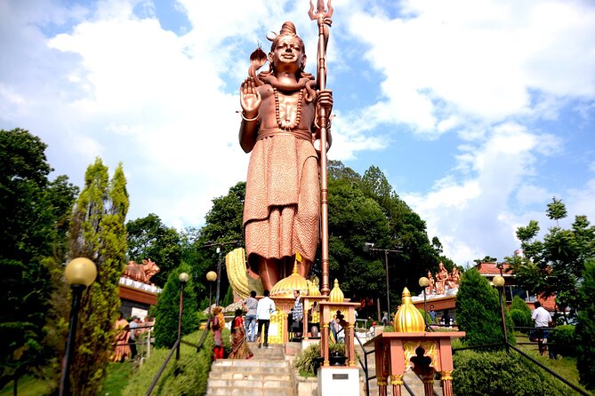 Worlds Tallest Kailashnath Mahadev (Sanga) Darshan Tour - Transportation and Pickup