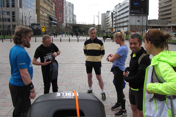 Worldwar 2 Running Tour Rotterdam - Tour Highlights