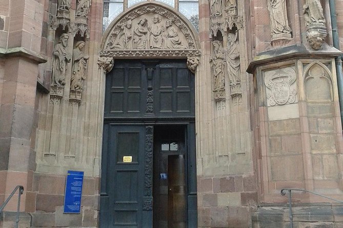 Worms Walking Tour - Meeting and Pickup Details