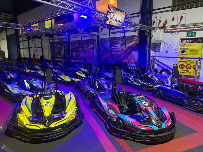 Wörth am Rhein: Grand Prix 30 - Electric kart race - An In-Depth Look at the Grand Prix 30 Experience