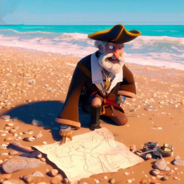 Worthing Treasure Hunt: Outdoor Quest - Full Description