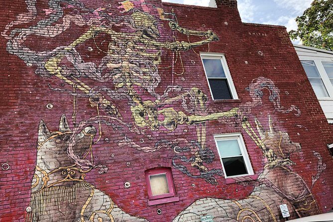Would I Lie To You? Mural Walks - The Sum Up