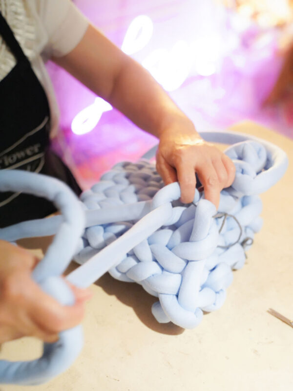 Woven Bag Workshop - What the session schedule really means