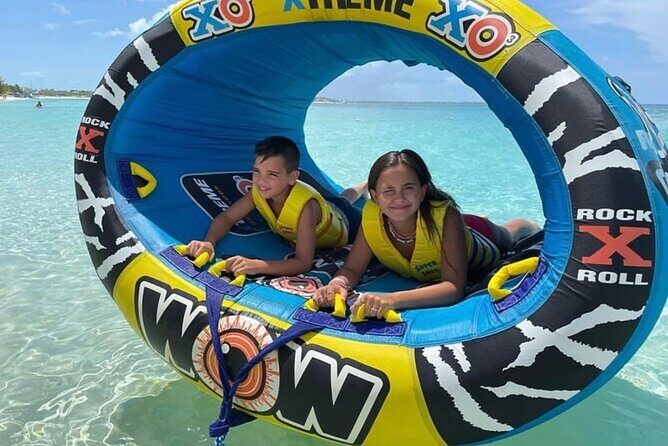 Wow Extreme Tube on Gracebay Beach Turks and Caicos Islands - Good To Know