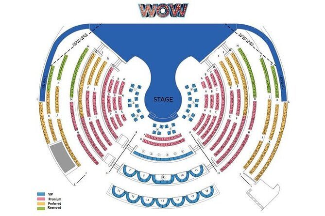 WOW - The Vegas Spectacular at the Rio Hotel and Casino - Why You’ll Love WOW at the Rio