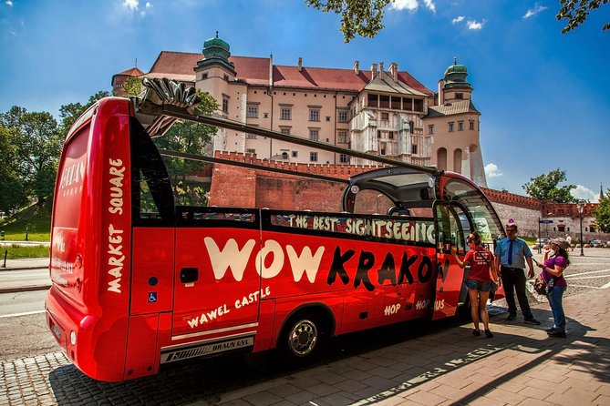 Wowkrakow! Hop on Hop off Bus! 24H Ticket - Ticket Details