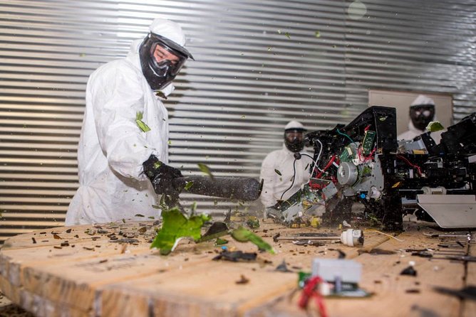 Wreck Room - A Destruction Experience, Standard Wrecking - Variety of Items Available for Destruction