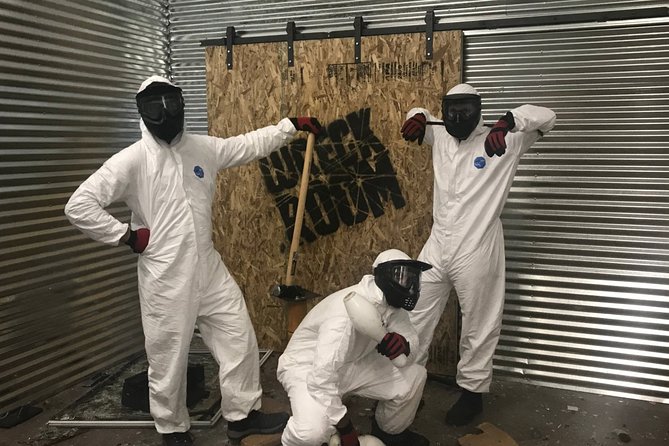 Wreck Room - A Destruction Experience, Standard Wrecking - No Need to Clean up Afterward