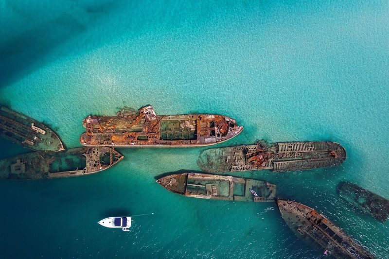 Wrecks Adventure Experience in Moreton Island - At a glance