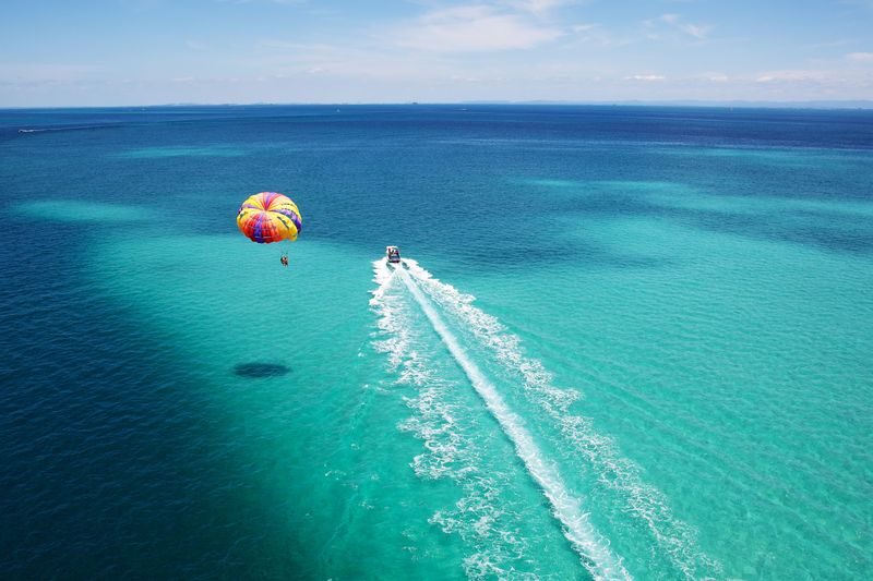 Wrecks Adventure Experience in Moreton Island - The Tangalooma Wrecks are the main attraction