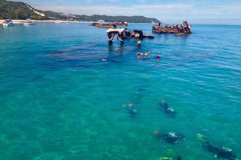 Wrecks Adventure Experience in Moreton Island - What the price includes, and what it does not