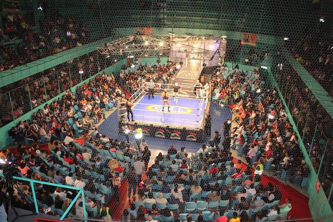 Wrestling in Puebla (Monday Only) - Overview of Wrestling in Puebla