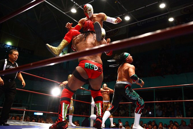 Wrestling in Puebla (Monday Only) - Terms and Conditions