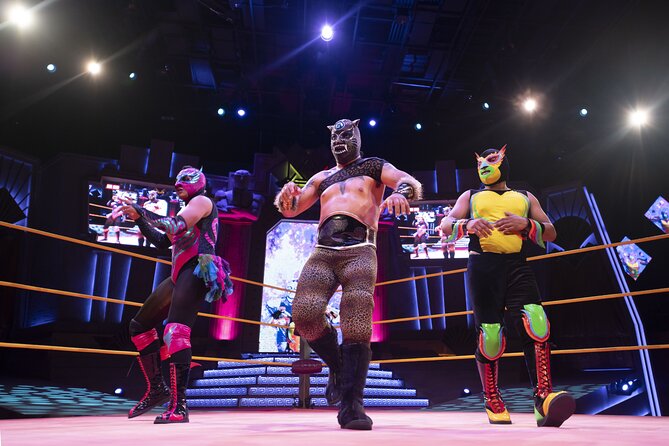 Wrestling Night at Luchatitlan - Wrestler Line-Up