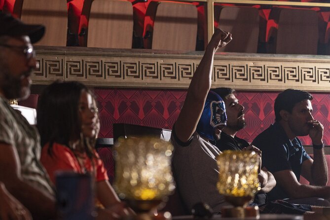 Wrestling Night at Luchatitlan - Food and Beverage Offerings