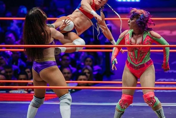 Wrestling Show and a Mexican Dinner - Cultural Experience: Lucha Libre Wrestling in Mexico City