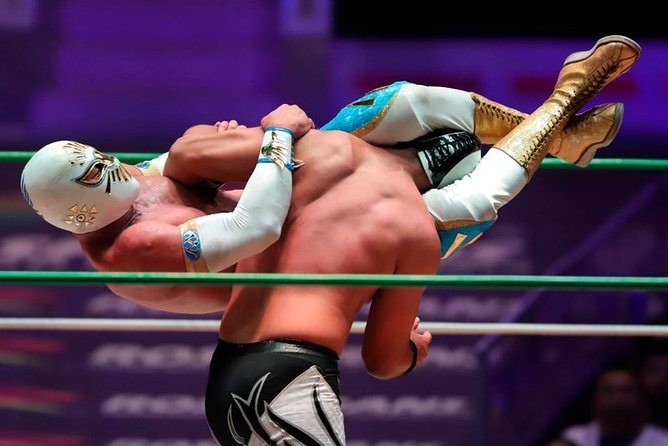 Wrestling Show and a Mexican Dinner - Hassle-Free Transportation: Round-Trip From Your Accommodation