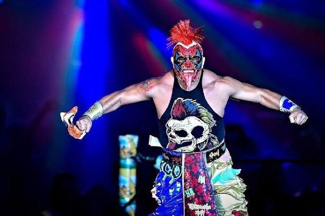 Wrestling Show and a Mexican Dinner - Premium Seats: Enjoy Excellent Views of Thrilling Matches