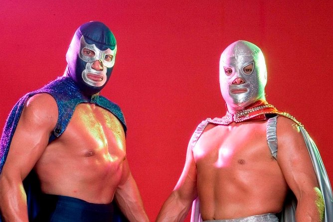 Wrestling Show and a Mexican Dinner - Delicious Dinner: Included at a Famous Mexican Restaurant