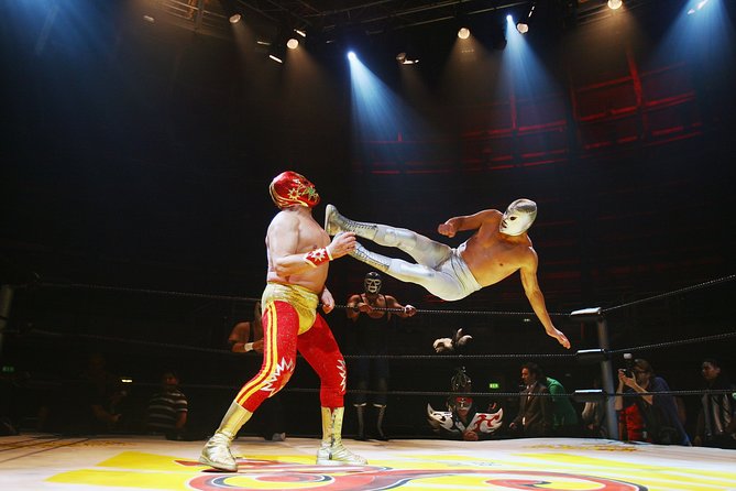 Wrestling Show and a Mexican Dinner - Inclusions: Dinner, Transportation, Water, and Gratuities