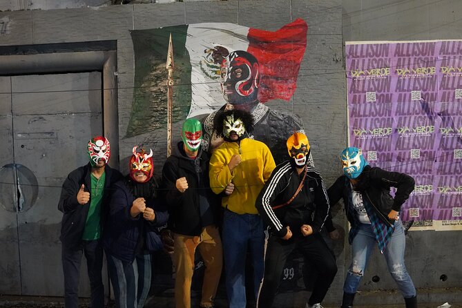 WRESTLING Tour Created by Fans With TACOS and MEZCAL - Authentic and Entertaining Wrestling Experience