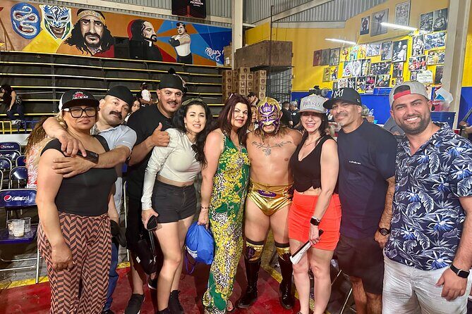 Wrestling Tour in Guadalajara as a local - Good To Know