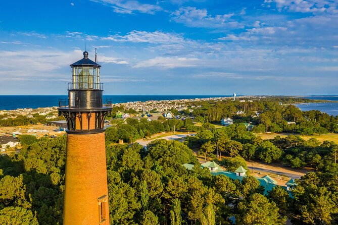 Wright Brothers Carolina Dunes Self-Guided Driving Audio Tour - Tour Guide App and Password