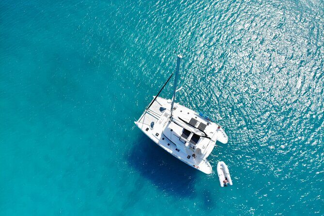 Wrightsville Beach Day Sail Private Catamaran Charter - The Boat: Comforts on the Water