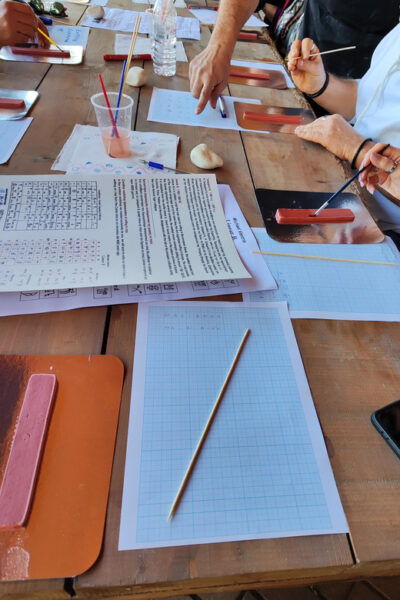 Write Your Name in Linear B, the First Writing in Europe - Directions to the Workshop