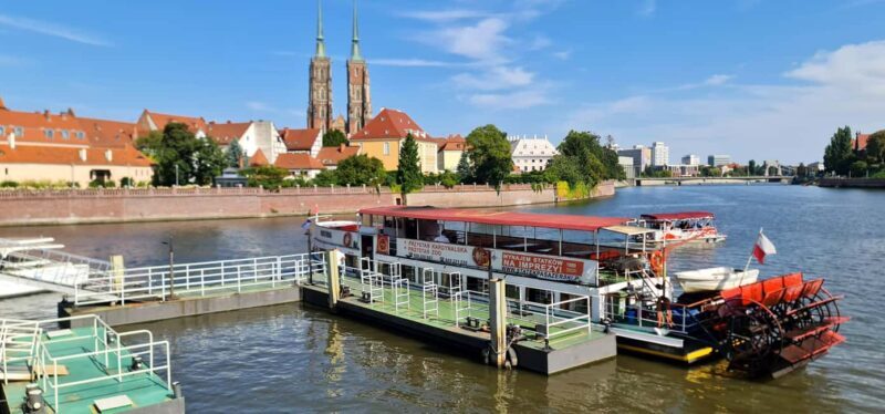Wrocaw: 3-Hour Steamboat Tour with Centennial Hall UNESCO - A Quick Look at the Wrocław Steamboat Tour: What’s the Buzz?