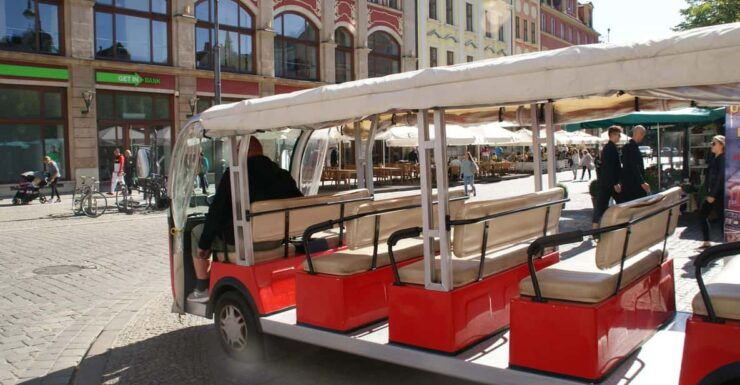 Wrocław: 2-Hour E-Bus Tour With Licensed Guide, 13-15 People - Tour Experience