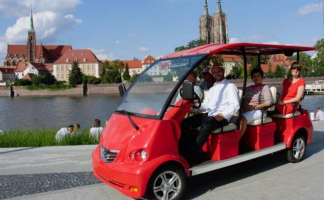 Wroclaw: 2-Hour Private E-Bus Tour for Small Groups/4 Places - Itinerary Highlights