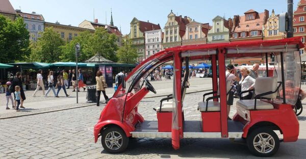 Wroclaw: 2-Hour Private E-Bus Tour for Small Groups/4 Places - Explore Wroclaws History and Attractions