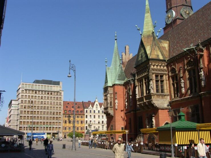 Wroclaw: 2-Hour Private Electric Bus Tour With Guide or Tape - Transportation and Experience