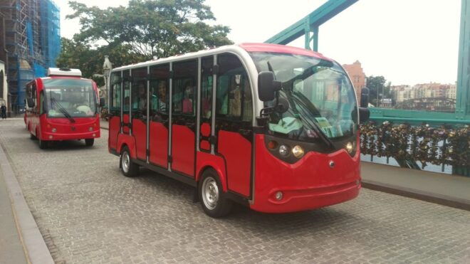 Wroclaw: 2-Hour Private Electric Bus Tour With Guide or Tape - Tour Features