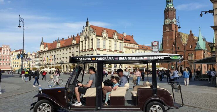 Wrocław: 2-Hour RETRO E-Bus Tour (For Groups up to 7 People) - Itinerary Highlights