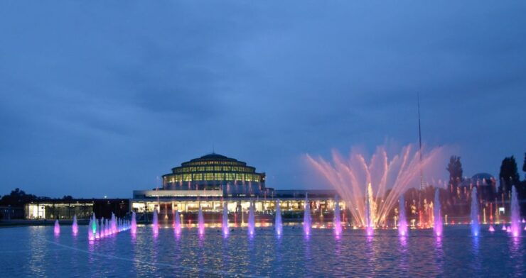 WrocłAw: 3.5-Hour Steamboat Tour With Centennial Hall - Booking Information