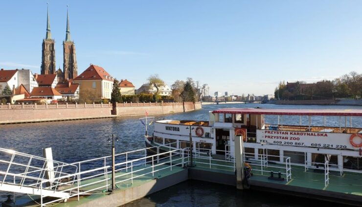 Wrocław: Boat Cruise With a Guide - Cruise Details