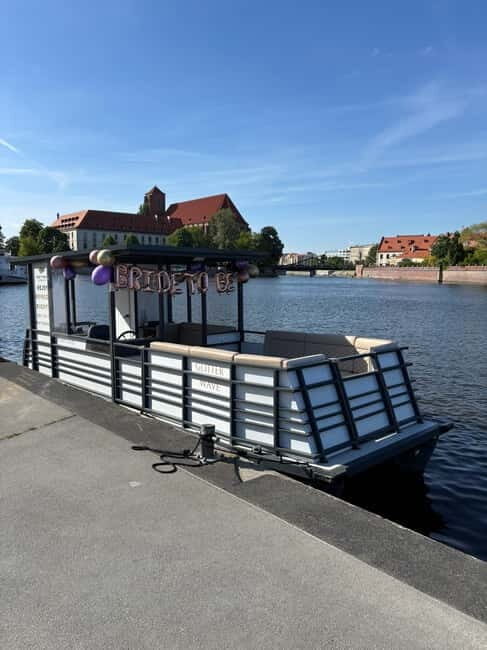 Wroclaw: Catamaran Cruise on the Oder River - Detailed Breakdown of the Itinerary