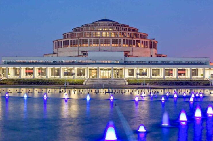 Wrocław: Centennial Hall and Surroundings Private Tour - Activity Details