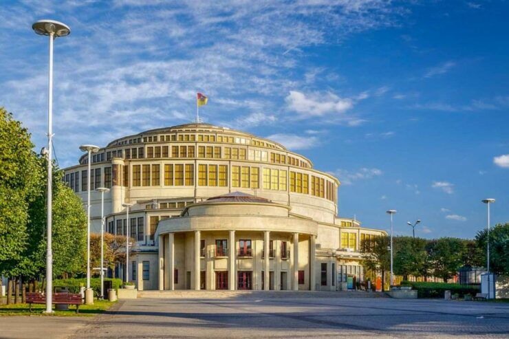 Wrocław: Centennial Hall and Surroundings Private Tour - Tour Experience