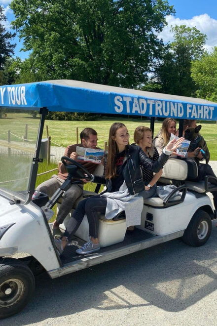 Wroclaw: City Tour Sightseeing By Golf Cart Shared Or Privat - Eco-Friendly Transportation