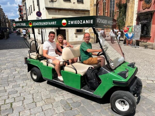 Wroclaw: City Tour Sightseeing By Golf Cart Shared Or Privat - Frequently Asked Questions