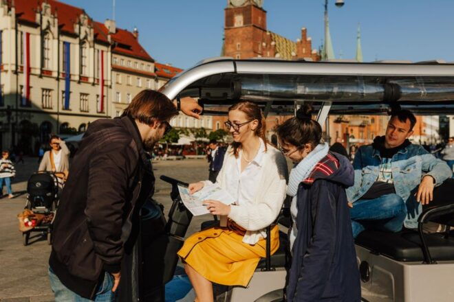 Wroclaw: E-Car Tour and Audio Guide - Booking and Cancellation
