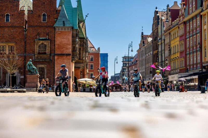Wroclaw for a good start e-bike tour - Deep Dive into the Route and Sights