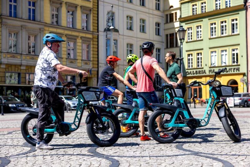 Wroclaw for a good start e-bike tour - What the Reviews Say