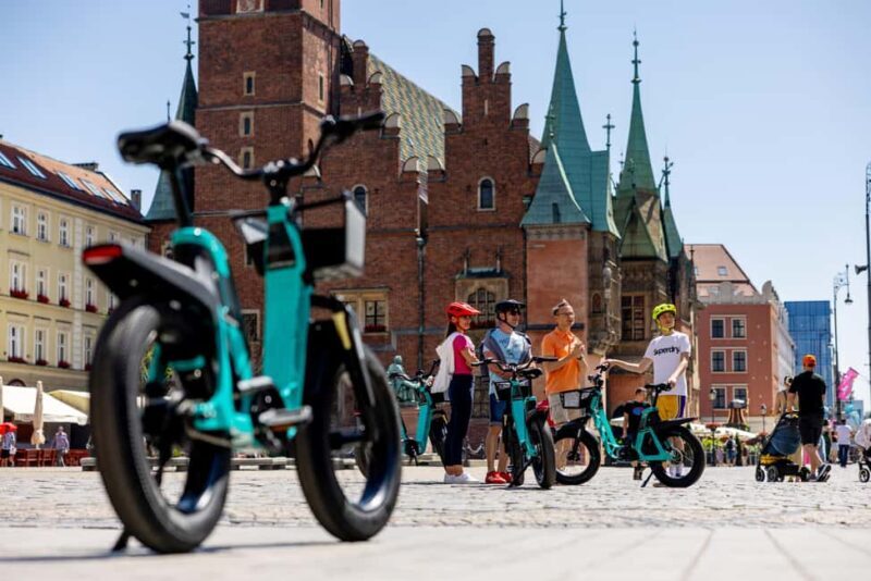 Wroclaw for a good start e-bike tour - FAQ