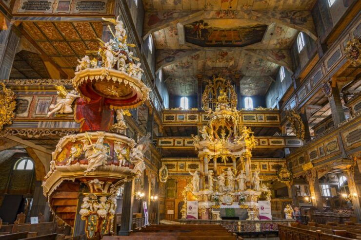 Wrocław: Full-Day UNESCO Church of Peace Tour - Activity Details
